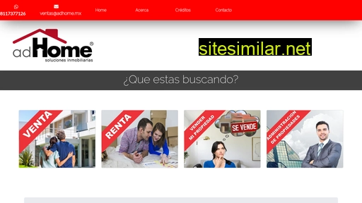 adhome.mx alternative sites