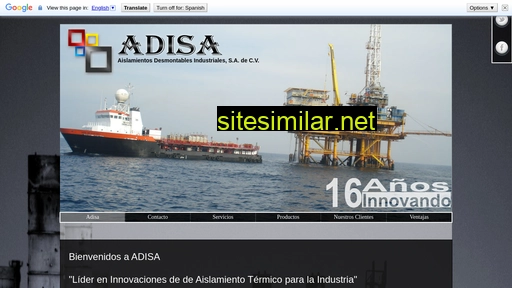 adimex.com.mx alternative sites