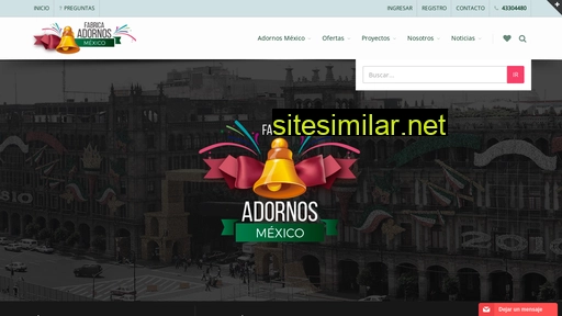 adornosmexico.com.mx alternative sites