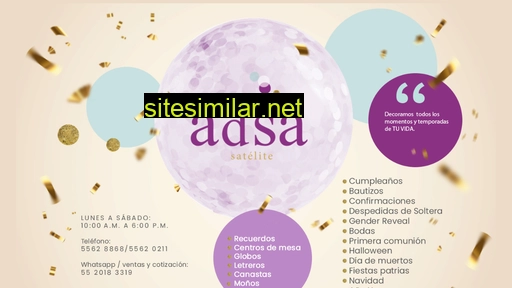 adsasatelite.mx alternative sites