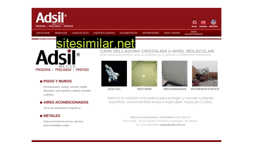 adsil.com.mx alternative sites