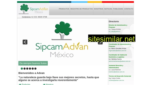 advan.com.mx alternative sites