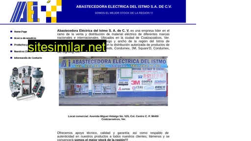 aeistmo.com.mx alternative sites