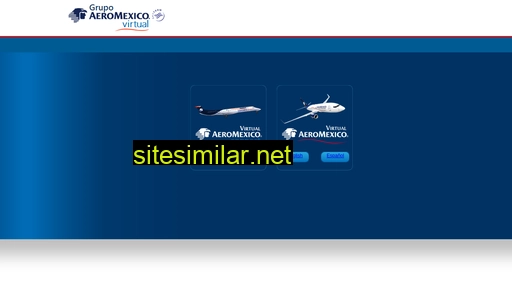 Aeromexicovirtual similar sites