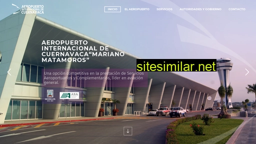aeropuertodecuernavaca.com.mx alternative sites
