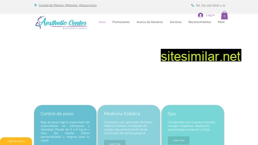 aesthetic-center.mx alternative sites