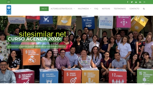 agenda2030pnud.mx alternative sites