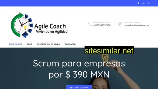 agilecoach.com.mx alternative sites