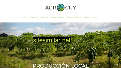 Agrocuy similar sites