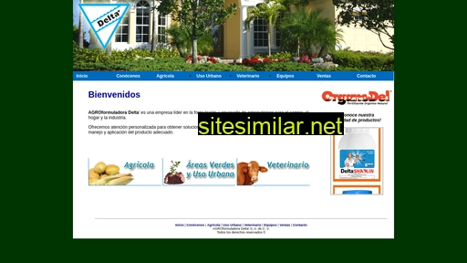 agrodelta.com.mx alternative sites