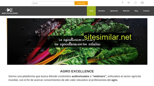 Agroexcellence similar sites