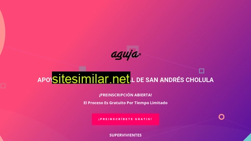 aguja.mx alternative sites