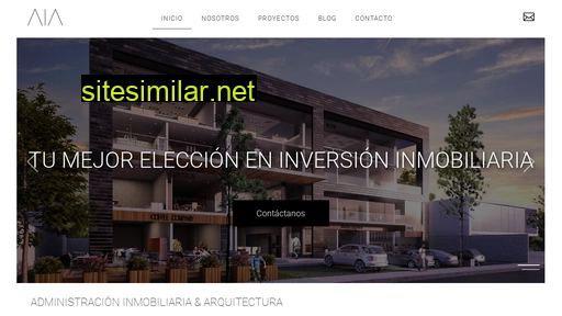 aiaproyectos.mx alternative sites