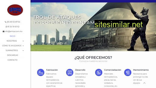 aimsa.com.mx alternative sites