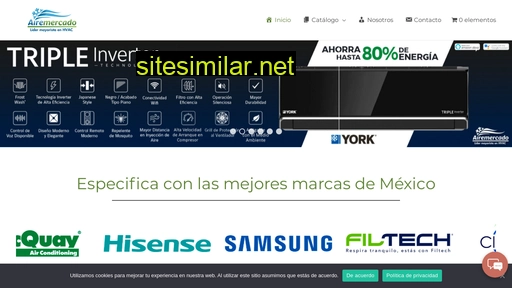 airemercado.com.mx alternative sites