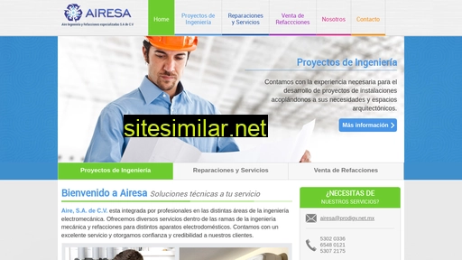 airesa.com.mx alternative sites