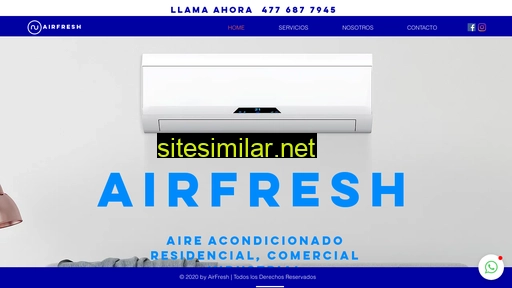 airfresh.mx alternative sites