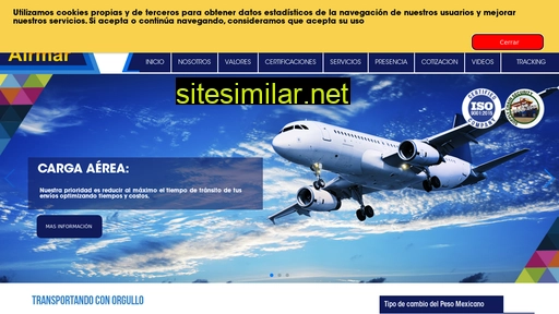 airmar.com.mx alternative sites