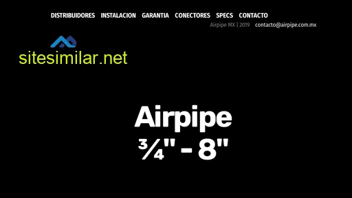 airpipe.com.mx alternative sites