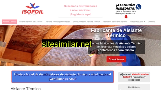 aislantetermico.com.mx alternative sites
