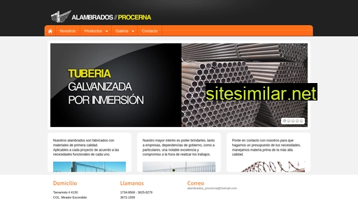 alambradosprocerna.com.mx alternative sites