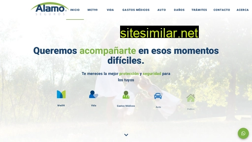 alamoseguros.com.mx alternative sites