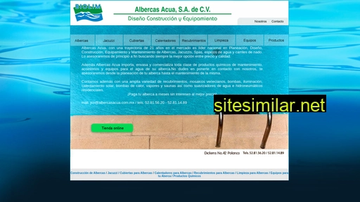 albercasacua.com.mx alternative sites
