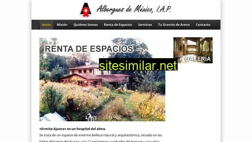 alberguesdemexico.org.mx alternative sites