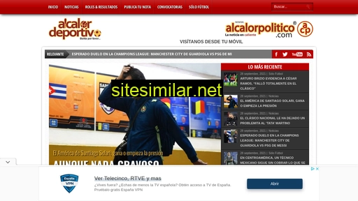 alcalordeportivo.com.mx alternative sites