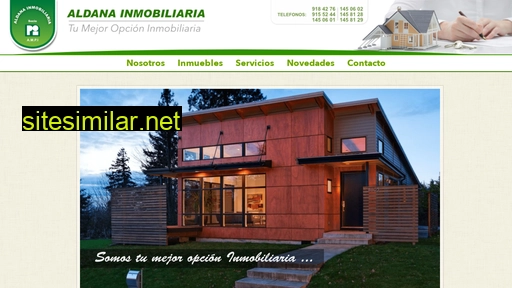aldanainmobiliaria.com.mx alternative sites