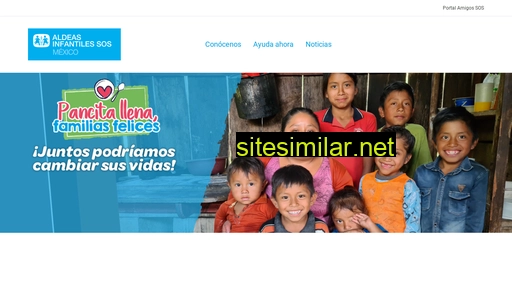 aldeasinfantiles.org.mx alternative sites