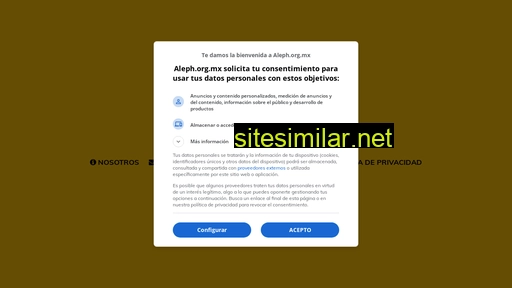 aleph.org.mx alternative sites