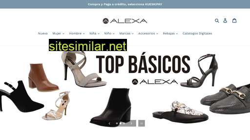 alexamoda.com.mx alternative sites
