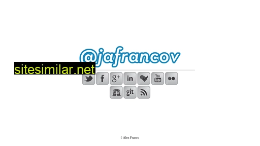 alexfranco.mx alternative sites