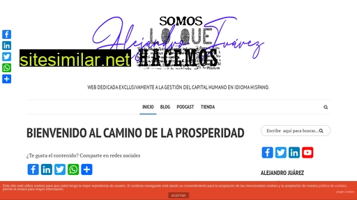 alexjuarez.com.mx alternative sites
