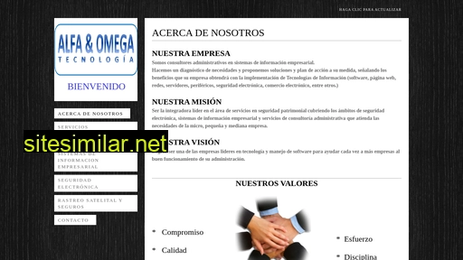 alfayomega.com.mx alternative sites