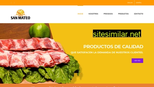 alimentossanmateo.com.mx alternative sites