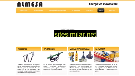 almesa.com.mx alternative sites