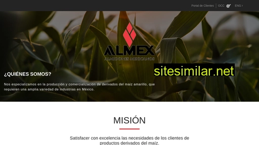 almidones.com.mx alternative sites