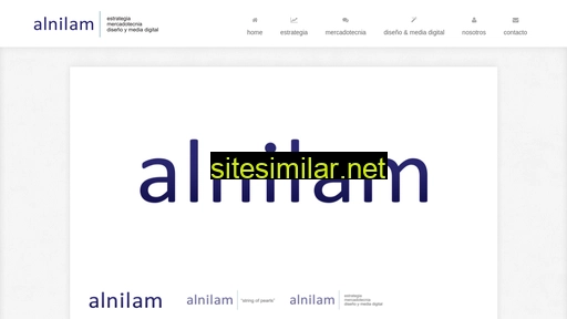 Alnilam similar sites