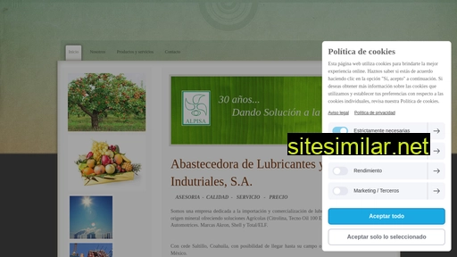 alpisa.com.mx alternative sites