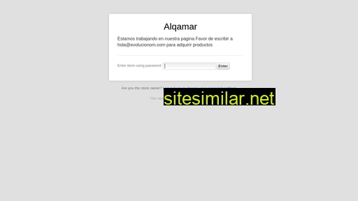alqamar.mx alternative sites