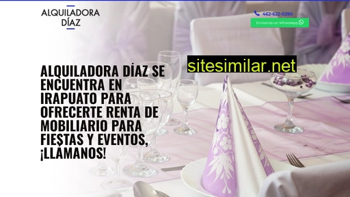alquiladoradiaz.com.mx alternative sites