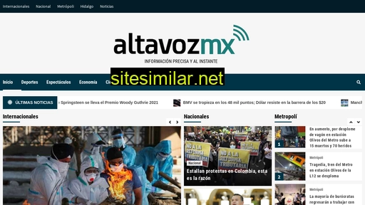 altavozmx.com.mx alternative sites