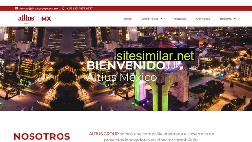 Altiusgroup similar sites