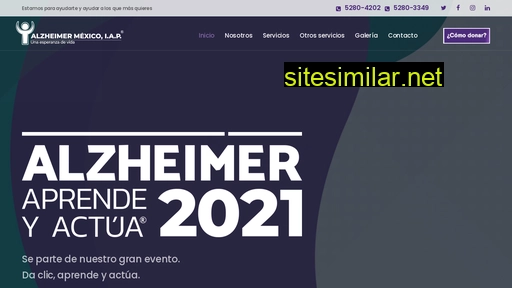 alzheimermexico.org.mx alternative sites