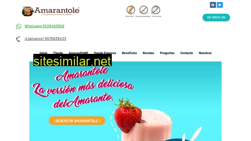 amarantole.com.mx alternative sites
