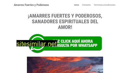 amarresfuertesypoderosos.com.mx alternative sites