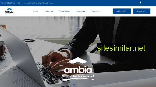 ambia.com.mx alternative sites