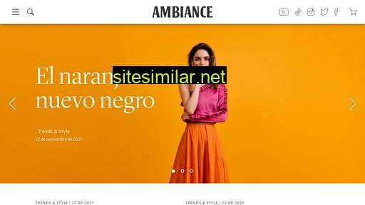 ambiancemagazine.mx alternative sites